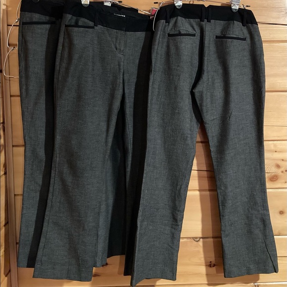 Express Columnist Pants - Size 6S - 3 Pairs - Picture 2 of 3